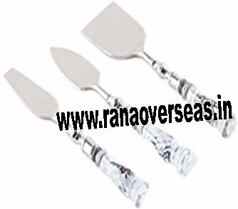 Silver Cheese Spreader Set Of 3