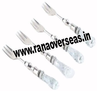 Silver Fork S4 Glass Handle