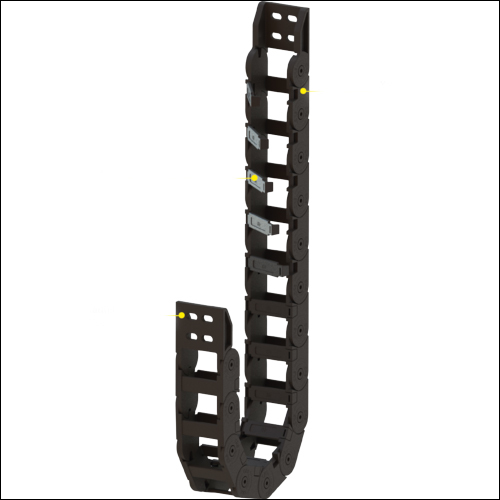 पीवीसी केबल ड्रैग चेन