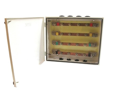 Bus Bar Chamber 300 A. X 415 V