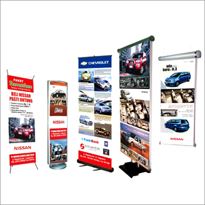 फ्लेक्स स्टैंडी प्रिंटिंग समाधान