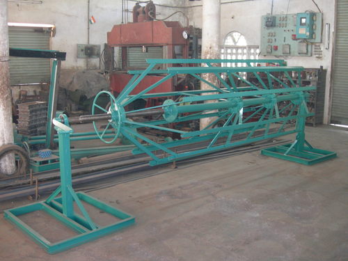 कंक्रीट सीमेंट पाइप बनाने की मशीन