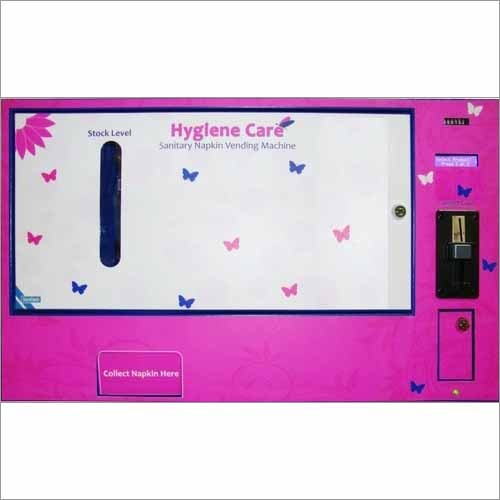Manual Sanitary Napkin Vending Machine