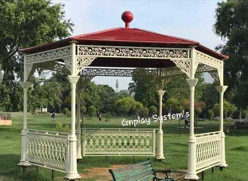 आयरन स्टील गार्डन गज़ेबो