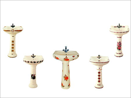 प्रिंटेड सीरीज़ वॉश बेसिन