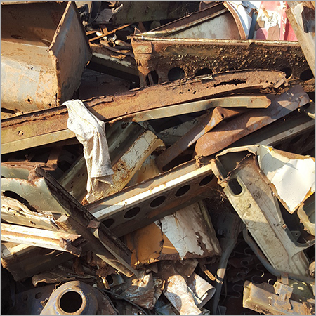 भारी शुल्क धातु स्क्रैप