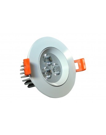 FortuneArrt 3 WATT LED COB लाइट