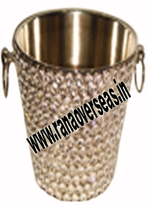 Silver Wine Cooler1
