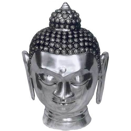 Exclusive Buddha Head Statue