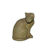 प्राचीन बिल्ली की मूर्ति