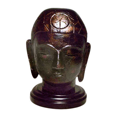 Brass Antique Glossy Buddha Statue