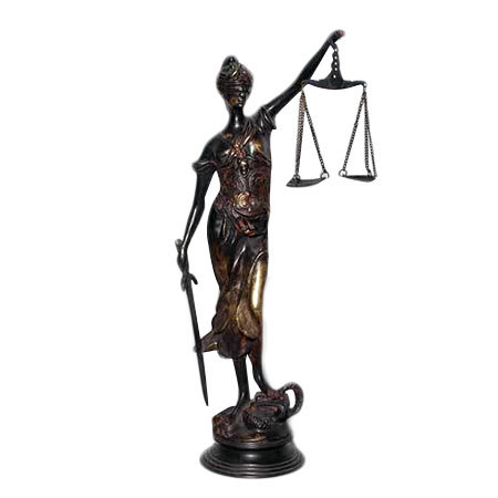 ब्रास लेडी जस्टिस