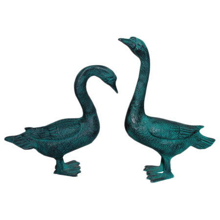 हंस प्रतिमा की जोड़ी