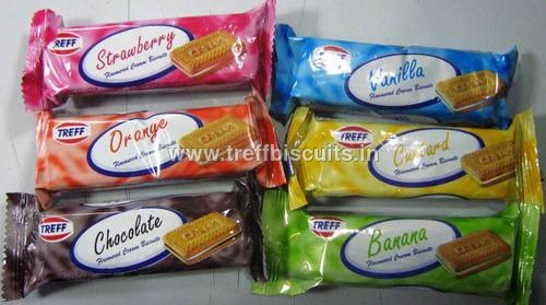 Cream Biscuit - Packaging: Box