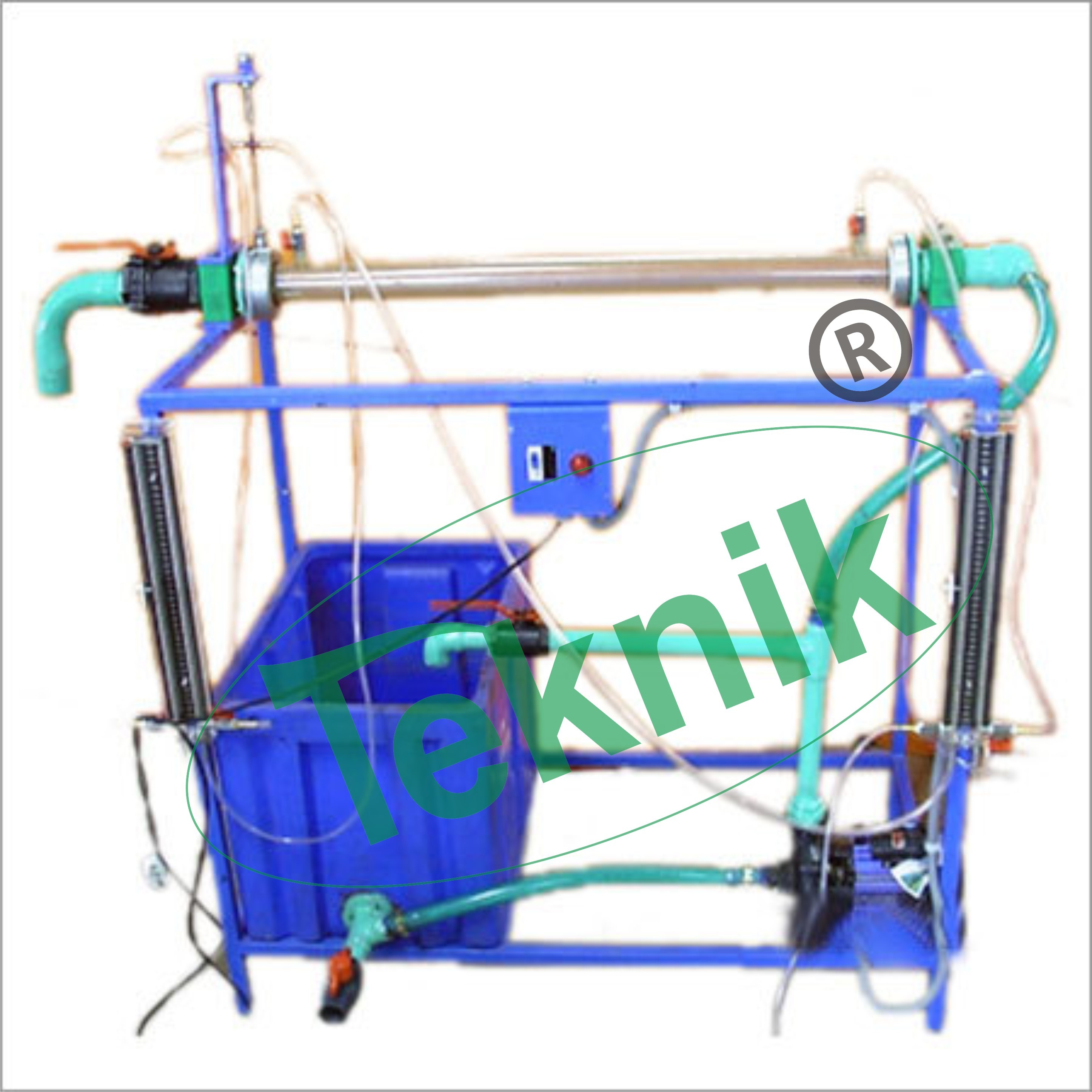 Laminar Turbulent Flow Apparatus - Versatile Experimental Setup For Reynolds Number And Velocity Profile Analysis | Low Maintenance, High Efficiency, Compact Design