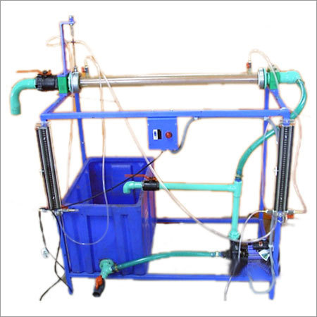 Laminar Turbulent Flow Apparatus - Versatile Experimental Setup For Reynolds Number And Velocity Profile Analysis | Low Maintenance, High Efficiency, Compact Design