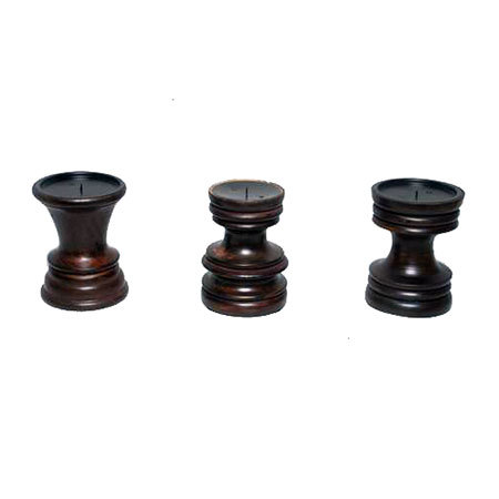 पॉलिशिंग पिलर कैंडल होल्डर