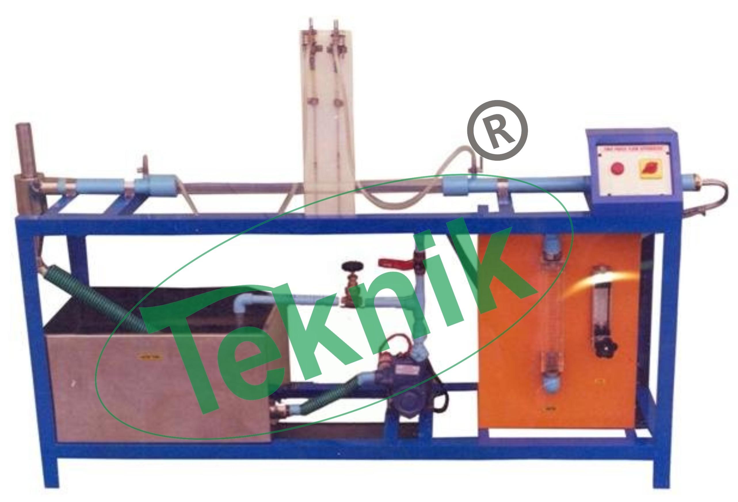 Pressure Drop In Two Phase Flow - Borosilicate Glass Test Section, Stainless Steel/pvc Water Tank, Anti-corrosive Design, High Strength, Fine Finish