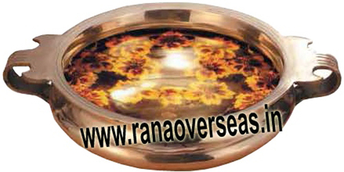Copper Brown Serving Dish2