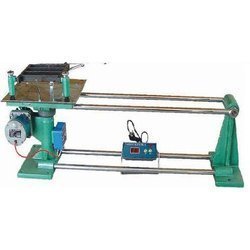 Jolting App - Rectangular Table For Specimen Creation (40 X 40 X 160mm) | Ideal For Portland And Pozzolana Cement Mortar Testing, Soil Testing Equipment
