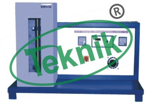 Heat Transfer In Natural Convection - Brass Vertical Cylinder Experimental Setup, 12 Channel Digital Temperature Indicator, Gr, Pr & Nu Calculation