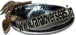 Silver And Golden Nut Bowl Dish 1