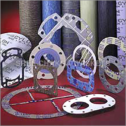 Metal Gasket - Non-Asbestos Metal Jacketed, Precision Finished, Complex Profiles, Industrial & Defense