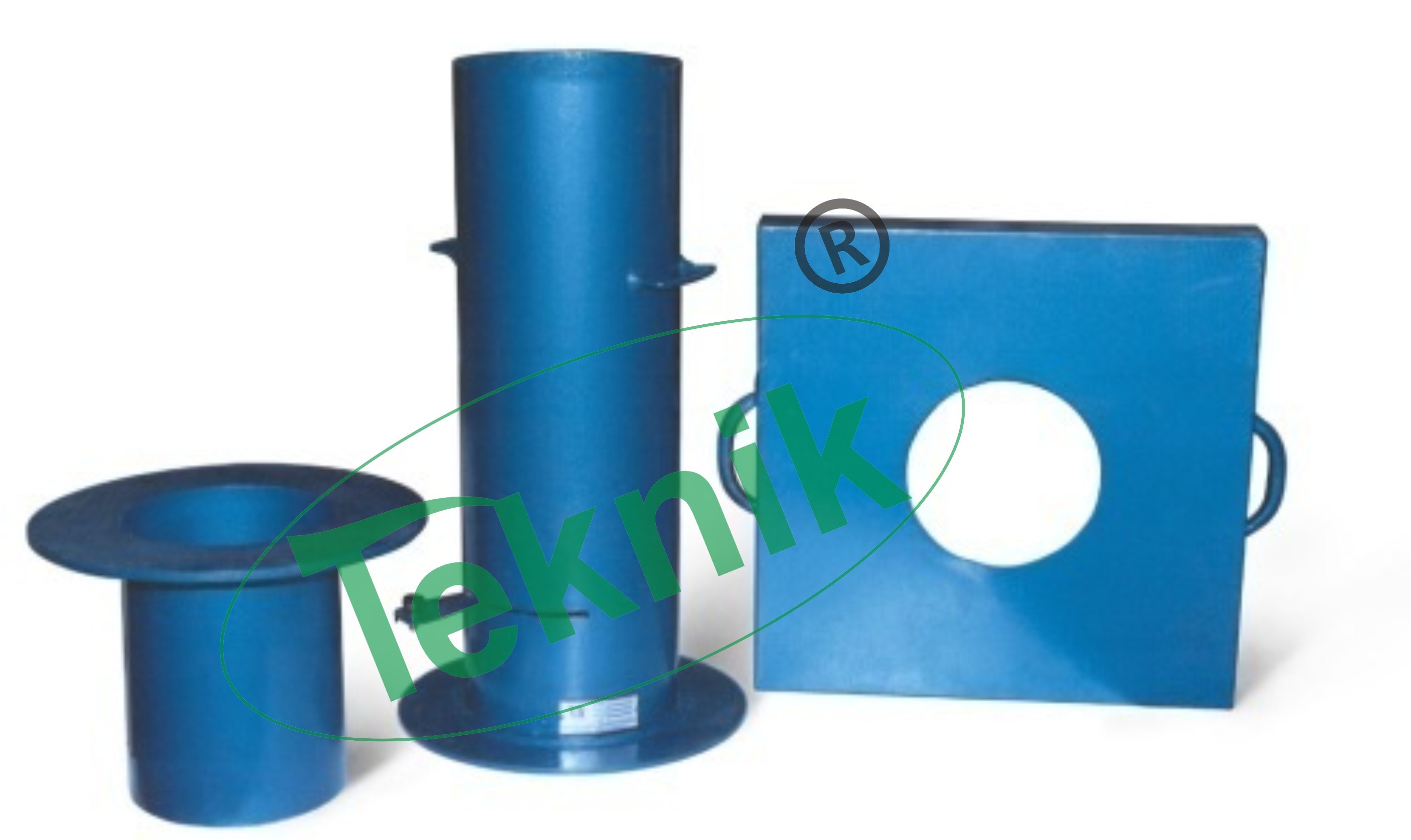 Field Density Apparatus - 15cm Sand Replacement Method | Soil Testing Equipments, Includes Metal Tray And Sand Pouring Cylinder