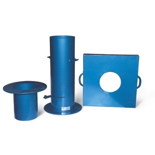 Field Density Apparatus - 15cm Sand Replacement Method | Soil Testing Equipments, Includes Metal Tray And Sand Pouring Cylinder