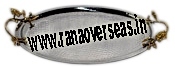 Silver Hammered Tray