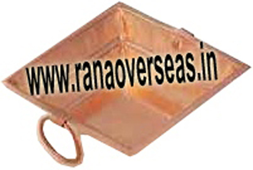Copper Brown Tray