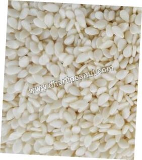 Hulled Sesame Seed - Organic, 100% Purity, Oil Seeds, Sesame Variety | Tasty, Crunchy, Multiple Health Benefits, Properly Cleaned