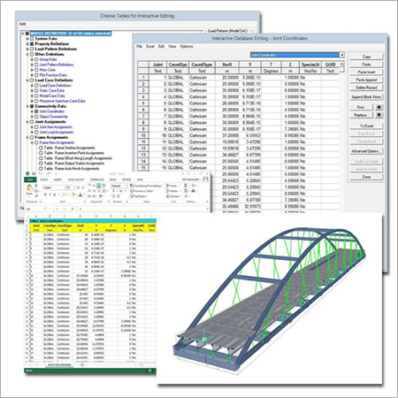 Interactive Database Management Software