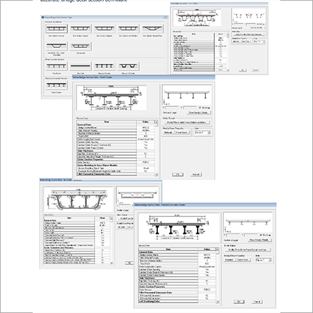 Superstructure Deck Sections