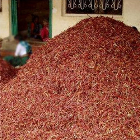 सूखी लाल मिर्च