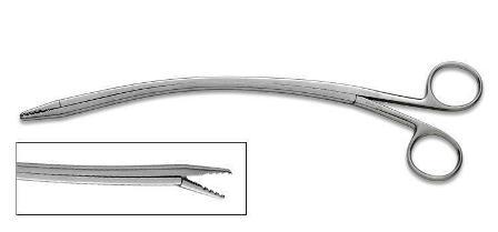 चेस्ट ट्यूब होल्डिंग फोर्सेप