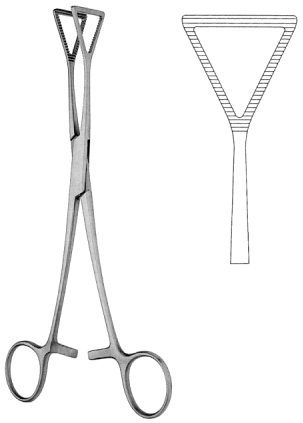 Duval Lung Holding Forcep Atrumatic