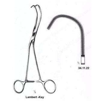 वैस्कुलर क्लैंप लैम्बर्ट के लिए