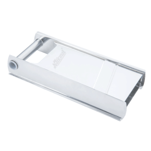 Two in One Jumbo Slicer - Stainless Steel SS 304, Rectangle Shape, Multicolour Design | Household Usage, Versatile Slicing Function
