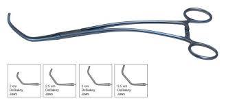 Vascular Satinsky Clamp