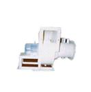 Air Systems - Plastic & Steel, 12x12x12 in, White | High Flow 100-500 CFM, Quiet Operation, Durable Motor, Easy Install, Compact Design