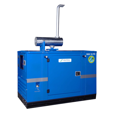 साइलेंट डीज़ल जेनरेटर्स