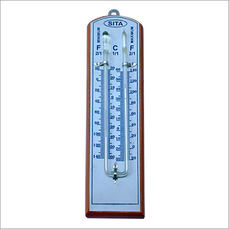 न्यूनतम एवं अधिकतम थर्मामीटर