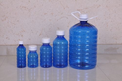 Blue Pet Bottle