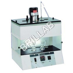 Saybolt Viscometer Apparatus