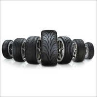 रबर के टायर