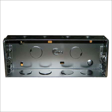 Powder Coated Modular Box Application: Commercial