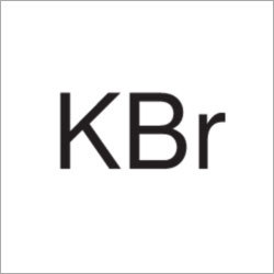 Potassium Bromide - High Purity Chemical Compound | Ideal for Photography and Pharmaceuticals