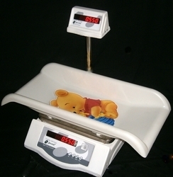 Digital Baby Scale - Precision Measurement | Lightweight Design, Easy-to-Read Display, Durable Material, Ergonomic Design