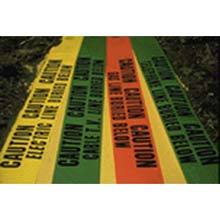 सुरक्षा चेतावनी टेप